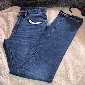 Gap Denim Straight Jeans, 29x34